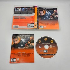 The Orange Box PS3 (PlayStation 3, 2007) CIB Completo com Manual comprar usado  Enviando para Brazil
