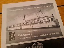 Rginal werbung strassenbahn gebraucht kaufen  Rostock