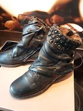 Airstep stiefel schwarz gebraucht kaufen  Seelze