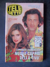 Telesette 1991 caprioglio usato  Italia