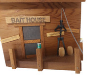 Wooden bait house for sale  Fort Pierce