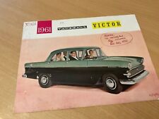 1961 vauxhall victor for sale  EXETER