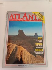 Rivista vintage atlante. usato  Verzuolo