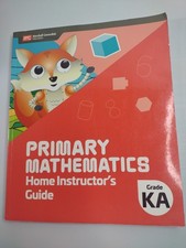 Singapore Math Primary Mathematics Home Instructor's Guide Grade KA Marshall PB comprar usado  Enviando para Brazil
