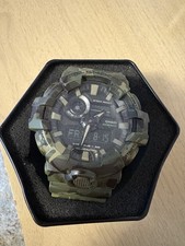Camuflagem G-SCHOCK CASIO GA-700CM-3A, usado comprar usado Camuflagem G-SCHOCK CASIO GA-700CM-3A, usado comprar usado  Enviando para Brazil