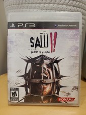 Saw II: Flesh & Blood (Sony PlayStation 3, 2010) Estojo com Excelente Disc Con. comprar usado  Enviando para Brazil