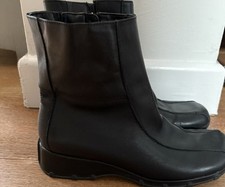 Black clark leather for sale  REIGATE