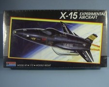 Kit de modelo monograma, X-15 aeronave experimental, #5908, caixa datada de 1987, lacrado comprar usado  Enviando para Brazil