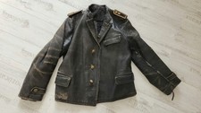 Wk2 kriegsmarine lederjacke gebraucht kaufen  Jörl