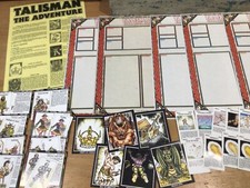 Talisman adventure games for sale  ALFRETON