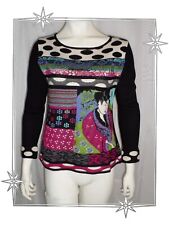 Pull jacquard fantaisie d'occasion  Foix