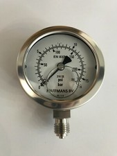 Stainless steel pressure for sale  NEWRY