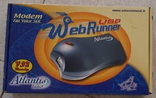 Atlantis webrunner modem usato  Sinnai