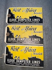 Original elder dempster for sale  LLANFYLLIN