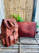 Uomo pelle vintage usato  Firenze