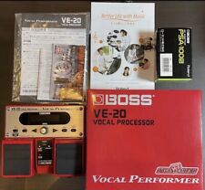 Pedal de efeitos de guitarra vocal Boss VE-20 caixa aberta comprar usado  Enviando para Brazil