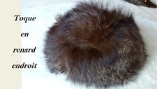 Toque renard d'occasion  Capvern