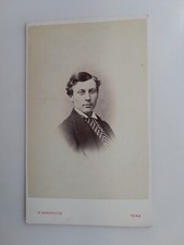 Cdv handsome man for sale  LEICESTER