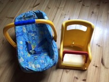 Teddy tour fahrradsitz gebraucht kaufen  Greven