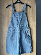 Ladies denim dungaree for sale  MITCHAM