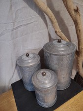 Galvanized set decorative for sale  Franklin