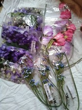 Faux flowers job for sale  DEVIZES