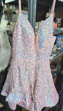 Womens sequin pink for sale  Gettysburg
