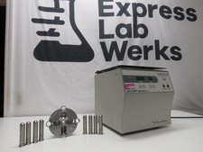 Usado, Silenciador GFMD 2110 centrífuga de laboratório de bancada 4500 rpm 8 x 10ml rotor oscilante comprar usado  Enviando para Brazil