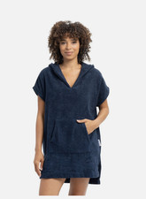 Poncho damen frottee gebraucht kaufen  Rühen