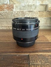 Kiron mc7 teleconverter for sale  Underwood