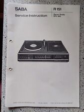 Schaltplan service manual gebraucht kaufen  Hille
