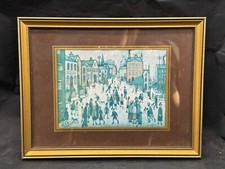 Vintage lowry framed for sale Vintage lowry framed for sale  PRESTON