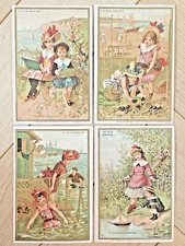 Lot chromos bon d'occasion  Nantes-