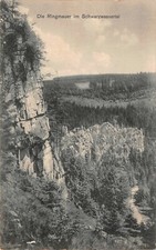 La Muro Anillo Valle Im Schwarzwassertal Zöblitz Erzgebirge Sajonia Postales Ak comprar usado  Enviando para Brazil
