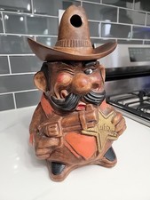 Sheriff cookie jar for sale  Norwalk