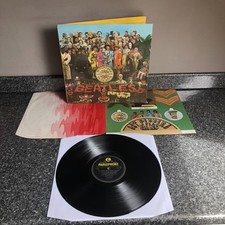 LP THE BEATLES SGT PEPPERS LONELY HEARTS CLUB BAND UK 1ST PRESS STEREO EX/EX+ comprar usado  Enviando para Brazil