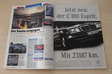 Auto Bild 15/1998 Chrysler Stratus Sunset Cabrio mit 131PS im TEST auf einer Sei comprar usado  Enviando para Brazil