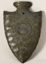 Military arrowhead plaque. for sale  Chagrin Falls