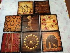 Afrika bilder handgemalt gebraucht kaufen Afrika bilder handgemalt gebraucht kaufen  Hamburg