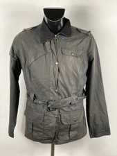 Giacca barbour nera usato  Roma