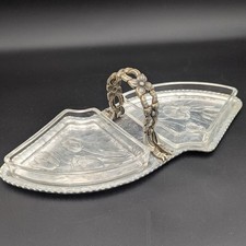 Hammered aluminum tray for sale  Seattle