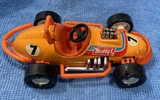 Usado, VINTAGE 1979 BUDDY L ZIP WHEEL SPRINT RACER #7 CARRO DE CORRIDA DE BRINQUEDO DE PLÁSTICO 5" DE COMPRIMENTO comprar usado  Enviando para Brazil