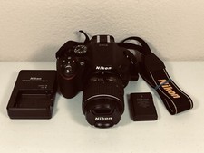 Câmera Digital SLR Nikon D5200 24.1MP com Lente AF-S 18-55mm f/3.5-5.6G II VR comprar usado  Enviando para Brazil
