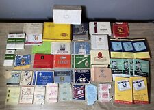 X33 Cigarrillo Tabaco Cigarrillo Paquetes Vacíos Caja Paquete Lote de Trabajo - Años 50 Años 60 1970 segunda mano  Embacar hacia Mexico