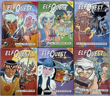 Complete elfquest tpb for sale  Lemon Grove