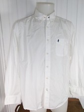 Chemise coton blanc d'occasion  Colmar