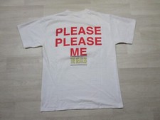 Camiseta Vintage The Beatles (L) Álbum Please Please Me Estampa Dupla Face 1993 comprar usado  Enviando para Brazil
