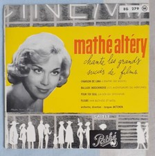 Mathe altery chante d'occasion  Pont-l'Abbé-d'Arnoult