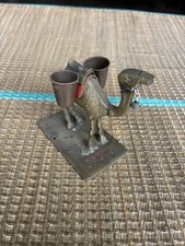Vintage brass incense for sale  Salinas