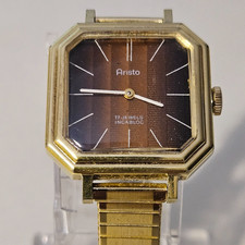 Orologio vintage aristo usato  Catania